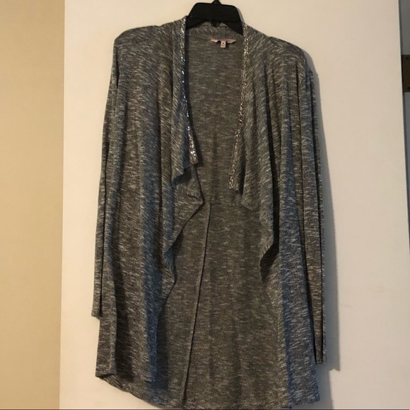 Juicy Couture Sweaters - Juicy Couture embellished cascade cardigan.